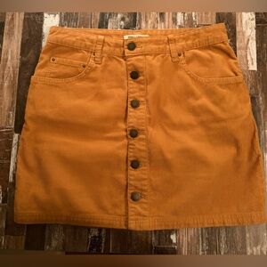 Billabong Corduroy Mini Skirt